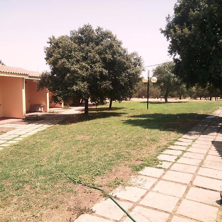Nuraghe Ruiu Camping & Bungalow Norbello Exterior foto
