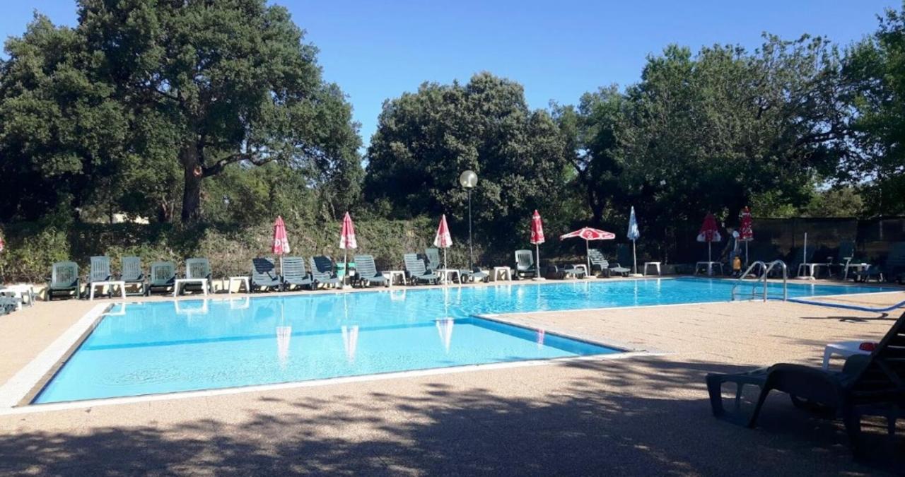 Nuraghe Ruiu Camping & Bungalow Norbello Exterior foto